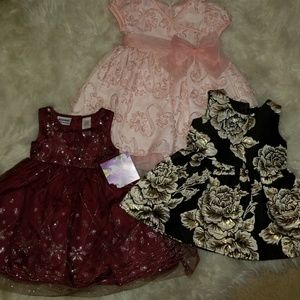 Baby dress bundle